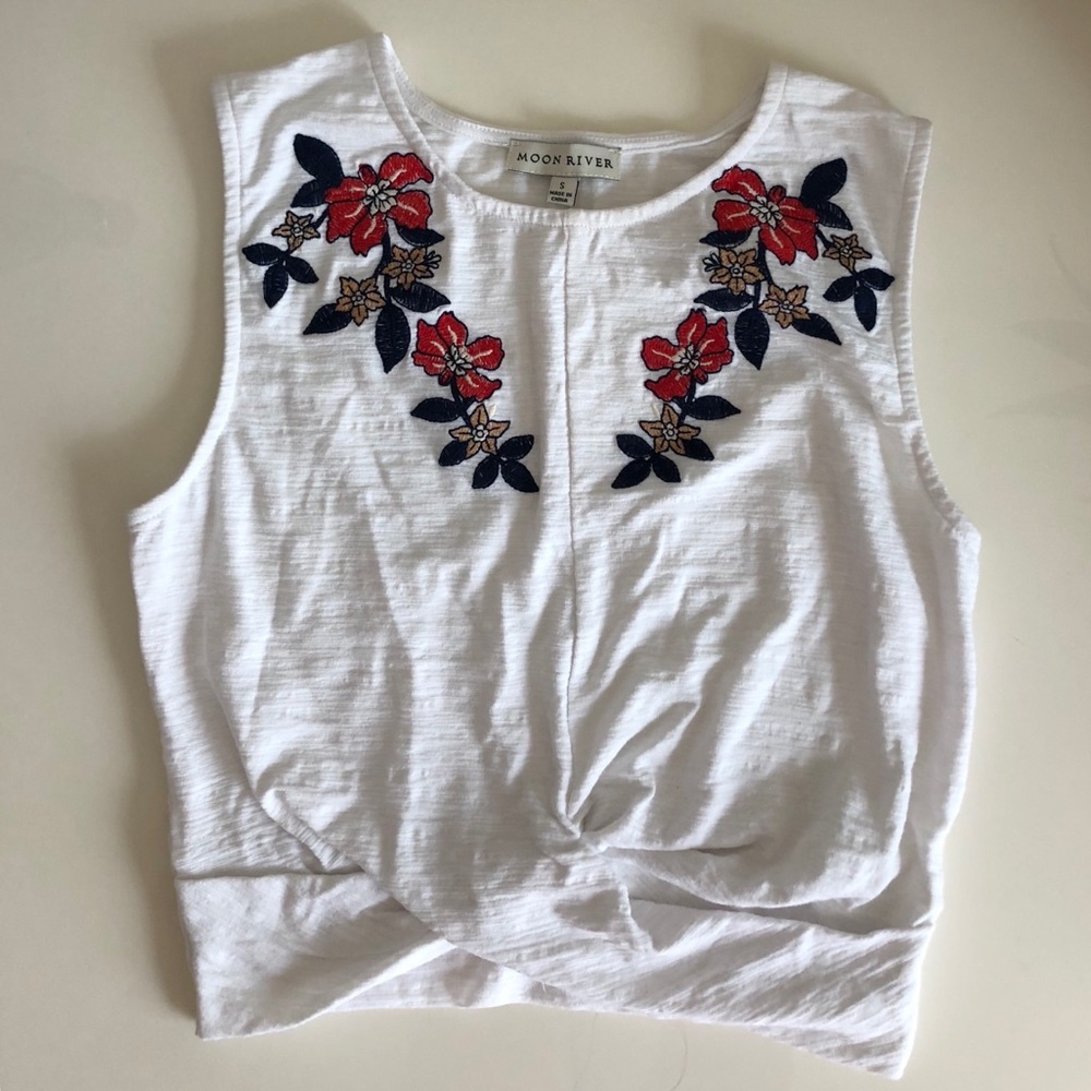 Moon River Crop Top